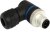 M80-5402042, Power to the Board 10+10 POS R/A MALE 3mm TAIL W/JS TIN