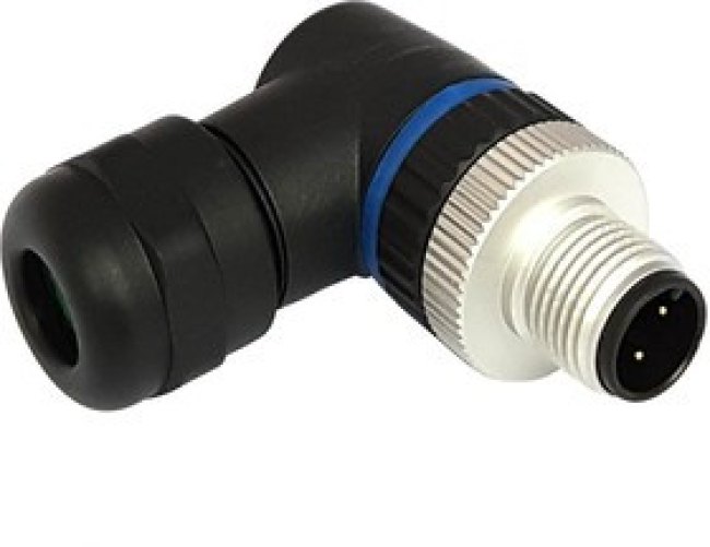 M80-5402042, Power to the Board 10+10 POS R/A MALE 3mm TAIL W/JS TIN