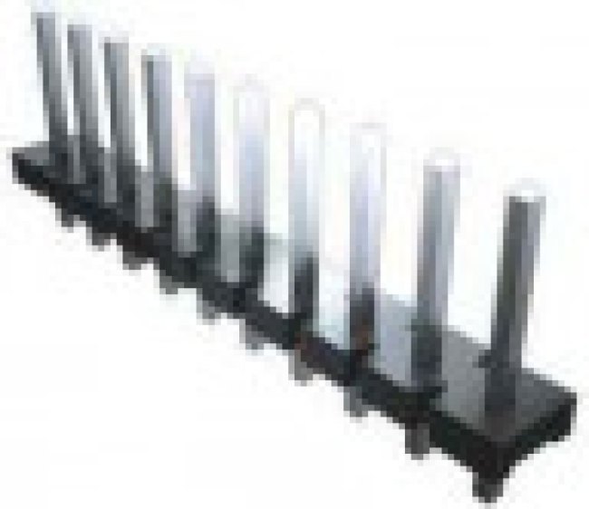HPM-03-02-T-S-RA, Headers &amp; Wire Housings .200" Power Terminal Strip