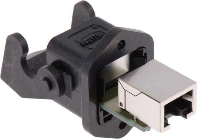 09452251100, Modular Connectors / Ethernet Connectors IP67 DATA 3A PANEL FEED THRU STRT PLSTC 09452251100, Modular Connectors / Ethernet Connectors IP67 DATA 3A PANEL FEED THRU STRT PLSTC