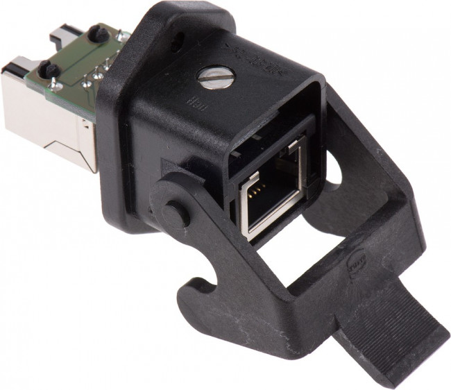 09452251100, Modular Connectors / Ethernet Connectors IP67 DATA 3A PANEL FEED THRU STRT PLSTC 09452251100, Modular Connectors / Ethernet Connectors IP67 DATA 3A PANEL FEED THRU STRT PLSTC