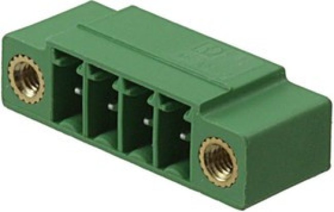 1847482, Pluggable Terminal Blocks 4 Pos 5.08mm pitch Through Hole Header