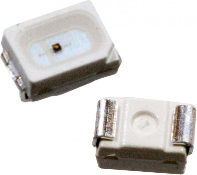 КИПД86 Б91-Ж1, светодиод желтый типоразмер 3528