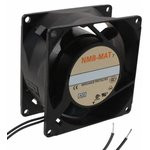 3115FS-23W-B30-A00, AC Axial Fan, серия 3115FS, 230V, Square, 80 мм, 38 мм, Качения, 33 фут³/мин