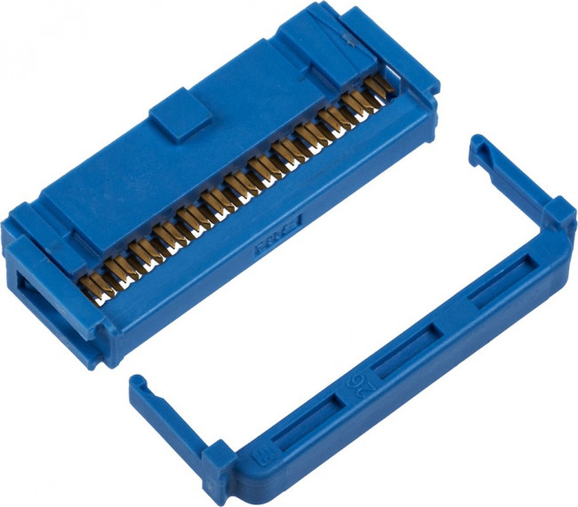 1-1658527-0, Headers &amp; Wire Housings 26 POS RECPT 30 AU