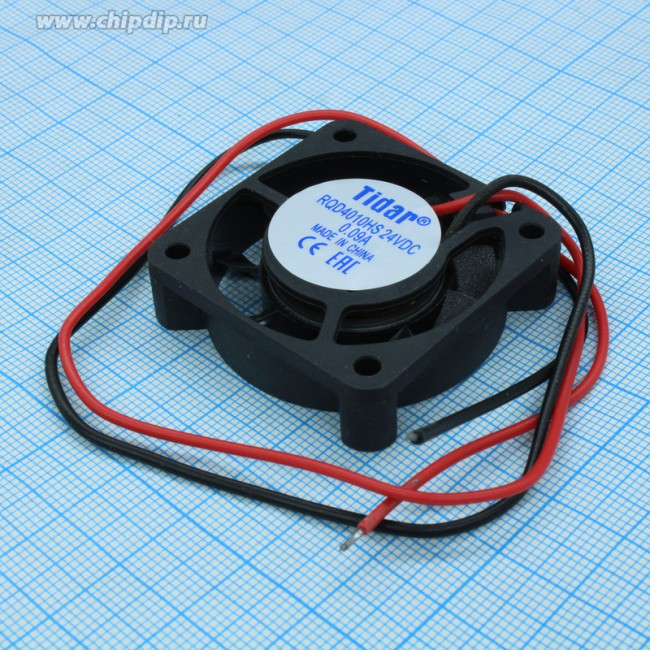 RQD 4010HS 24VDC, Осевой вентилятор DC , RQD, 4010HS, 24 В