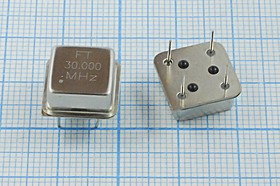 Управляемый напряжением (VCXO) кварцевый генератор 30МГц с перестройкой ПЧ:+/-100ppm, гк 30000 \VCXO Управляемый напряжением (VCXO) кварцевый генератор 30МГц с перестройкой ПЧ:+/-100ppm, гк 30000 \VCXO