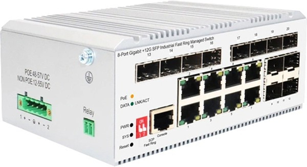 Origo OI3120P/185W/A1A, Коммутатор