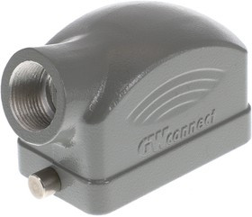 936011712, 93601 Heavy Duty Power Connector Hood, Pg16 Thread 936011712, 93601 Heavy Duty Power Connector Hood, Pg16 Thread