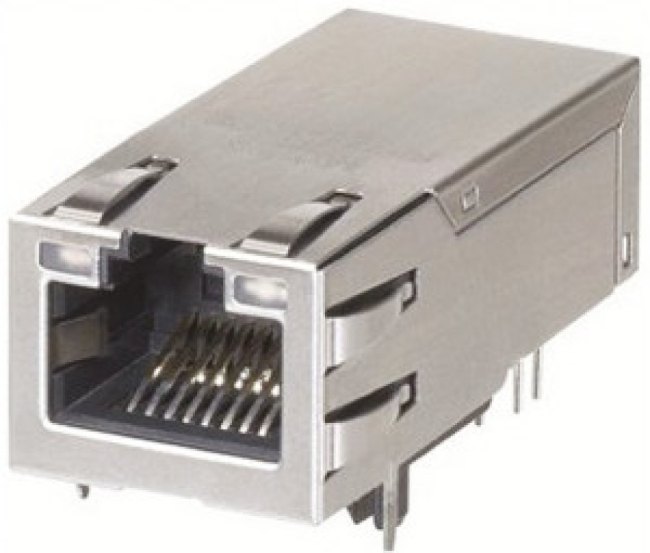 85791-0020, Modular Connectors / Ethernet Connectors PDJACK GIGABIT POE CLASS 0