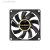 EX288924RUS, Вентилятор 12В DC ExeGate EX08015B4P-PWM (80x80x15 мм, 2-Ball (двойной шарикоподшипник), 4pin, PWM, 25dBA)