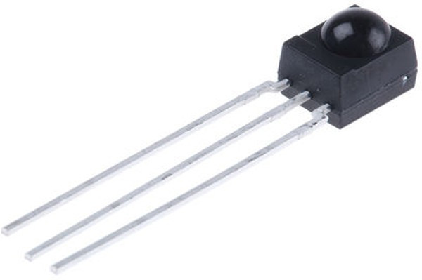 TSSP4038, Миниатюрный ИК-приемник, 38кГц, 2,5-5,5В, 45° TSSP4038, Миниатюрный ИК-приемник, 38кГц, 2,5-5,5В, 45°