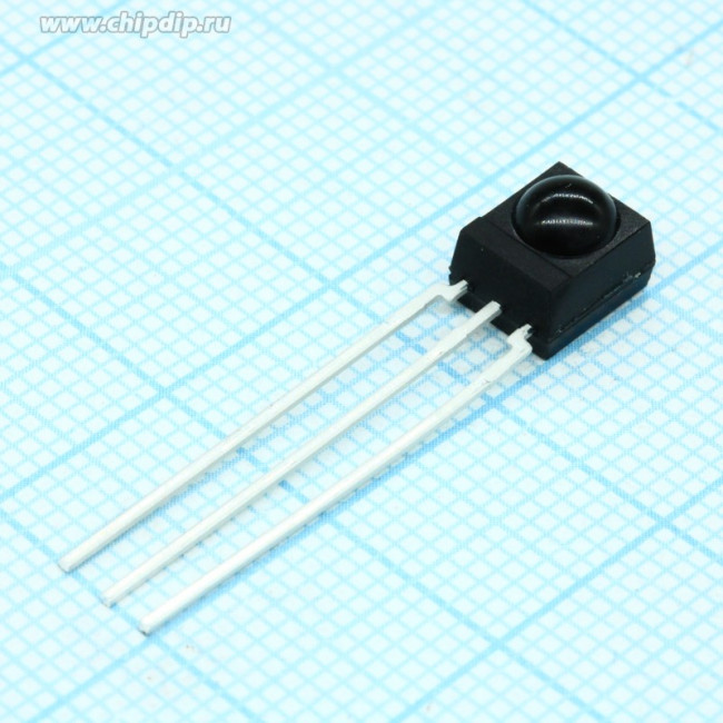 TSSP4038, Миниатюрный ИК-приемник, 38кГц, 2,5-5,5В, 45° TSSP4038, Миниатюрный ИК-приемник, 38кГц, 2,5-5,5В, 45°