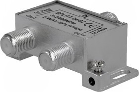 SPLITT-04-02, Разветвитель, 2400МГц, Вх: F "мама", Вых: F "мама" x2