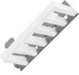 12077563, Automotive Connectors COMB SECONDARY LOCK CREAM 12077563, Automotive Connectors COMB SECONDARY LOCK CREAM