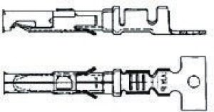 827039-1, CI 2 Series Female Crimp Terminal