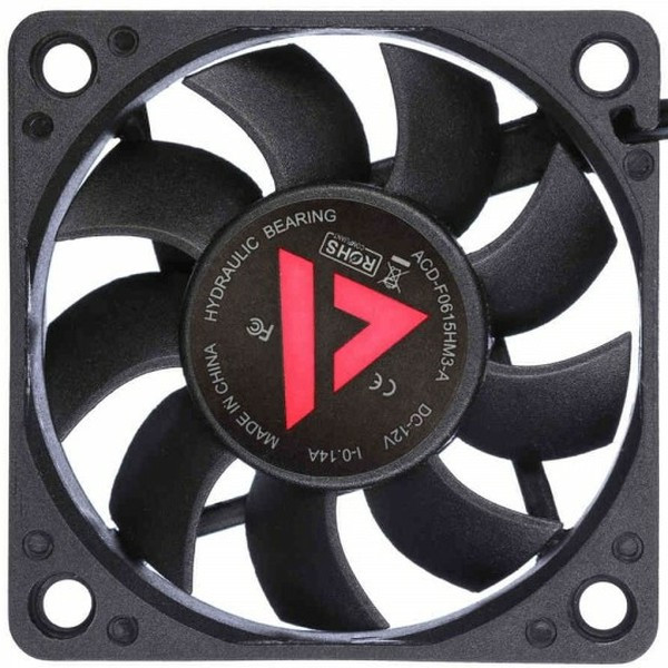 Вентилятор ACD ACD-F0615HM3-A 62mm, толщина 15mm, hydraulic, 25dBA, 3pin OEM {300} Вентилятор ACD ACD-F0615HM3-A 62mm, толщина 15mm, hydraulic, 25dBA, 3pin OEM {300}