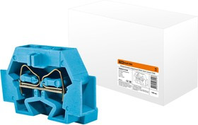 Микроклемма модульная МКМ 4мм2 синяя TDM