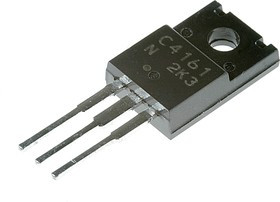 2SC4161, Транзистор NPN 400В 7А 30Вт [TO-220FP]