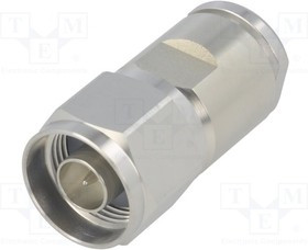 300BPNM-C, Вилка, N, "папа", прямой, 50Ом, CNT-300, резьбовой (clamp)