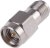 R125704001, Straight 50 RF Adapter SMA Plug to SMA Socket 18GHz