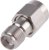 R125704001, Straight 50 RF Adapter SMA Plug to SMA Socket 18GHz