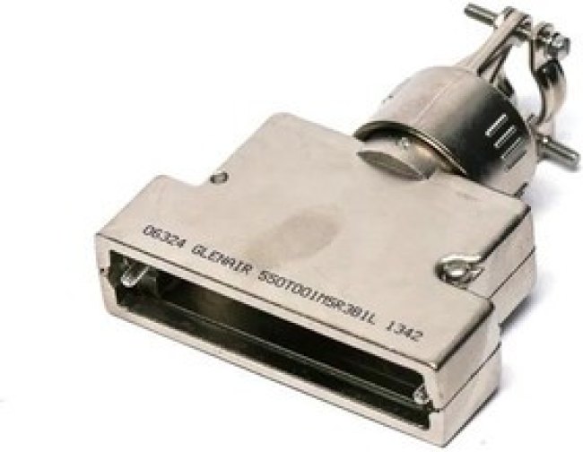 550T001M5R3B1L, D-Sub Backshells SPLIT BKSHLL TOP REAR MT EMI STRN RLF