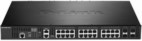 Коммутатор (switch) D-Link DXS-3400-24TC