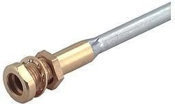 24_MMCX-50-2-1/111_OE, RF Connectors / Coaxial Connectors MMCX straight bulkhead cable jack(f)