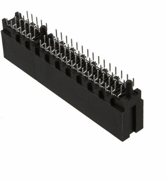 5650090-3, Standard Card Edge Connectors 050 VRT 040DP