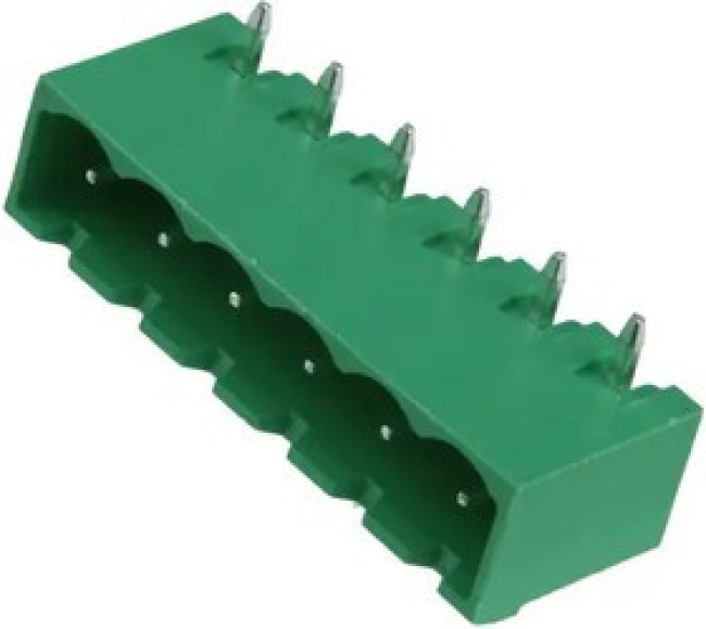 OQ0654510000G, Pluggable Terminal Blocks 508 TB SKT CLOSE RA