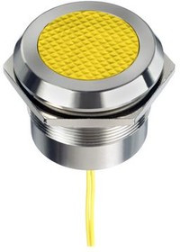 Q30Y5SXXY1AE, LED Indicator Q30 SeriesWire Lead Fixed Yellow AC / DC 24V