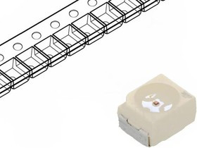 LO T676-S1T1-24, LED; SMD; 3030,PLCC2; orange; 180?355mcd; 3x3x2.1mm; 120°; 20mA LO T676-S1T1-24, LED; SMD; 3030,PLCC2; orange; 180?355mcd; 3x3x2.1mm; 120°; 20mA