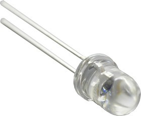 SLLP-F586-1520-UV-395, SLLP-F586-1520-UV-395 , UV LED, 425nm 35mW 30 °, 2-Pin Through Hole package