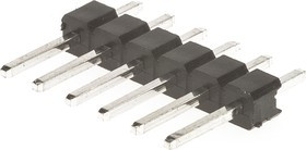M20-9990646, Pin Header, Board-to-Board, 2.54 мм, 1 ряд(-ов), 6 контакт(-ов), Сквозное Отверстие, Серия M20