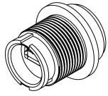 DCP-USBCB-HD, USB Connectors PANEL MNT RCPT USB MICRO-B TO PC TAILS