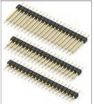 342-90-126-00-592000, Conn Unshrouded Header HDR 26 POS 2.54mm Solder ST Top Entry Thru-Hole