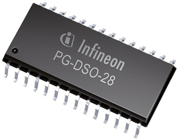 IR2133SPBF, Driver 6-OUT High and Low Side 3-Phase Brdg Inv 28-Pin SOIC W Tube IR2133SPBF, Driver 6-OUT High and Low Side 3-Phase Brdg Inv 28-Pin SOIC W Tube