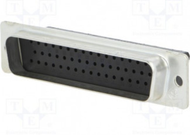 1658641-2, D-Sub Standard Connectors 50P PLUG TIN IN 1658641-2, D-Sub Standard Connectors 50P PLUG TIN IN