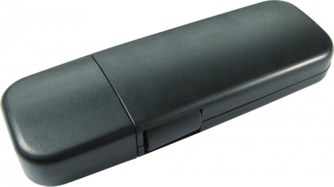 Straight, Plug-In Mount, Plug Type A USB Port Blocker Key