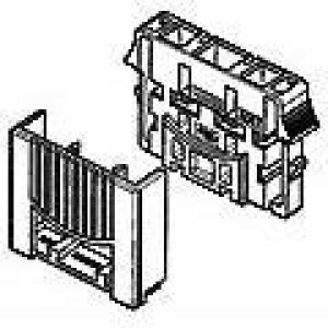 284098-1, Automotive Connectors 3P.CONNECTOR FOR IGNITION KEY 284098-1, Automotive Connectors 3P.CONNECTOR FOR IGNITION KEY