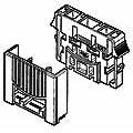 284098-1, Automotive Connectors 3P.CONNECTOR FOR IGNITION KEY
