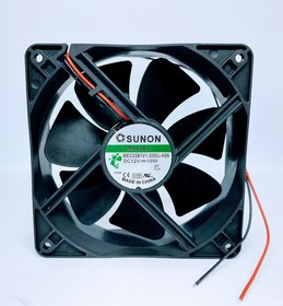 Вентилятор Sunon MEC0381V1-000U-A99 DC 12V 10W 0.83A 120x38 2pin