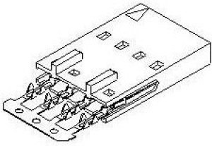 15-38-9052, FFC & FPC Connectors SL FFC/FPC Opt D Mal 5CKT TIN 15-38-9052, FFC & FPC Connectors SL FFC/FPC Opt D Mal 5CKT TIN
