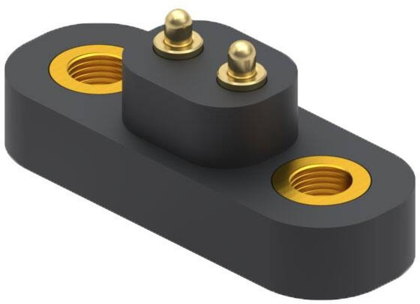 858-22-002-80-012101, Headers & Wire Housings Spring-Loaded Header VertMt Sldrless 2Pi 858-22-002-80-012101, Headers & Wire Housings Spring-Loaded Header VertMt Sldrless 2Pi