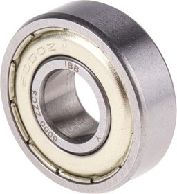 6000-2Z/C3 Single Row Deep Groove Ball Bearing- Both Sides Shielded 10mm I.D, 26mm O.D