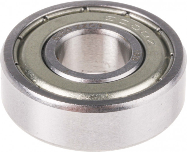 6000-2Z/C3 Single Row Deep Groove Ball Bearing- Both Sides Shielded 10mm I.D, 26mm O.D