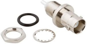 031-102, RF Connectors / Coaxial Connectors BULKHEAD JACK 50 ohm SOLDER UG-657/U 031-102, RF Connectors / Coaxial Connectors BULKHEAD JACK 50 ohm SOLDER UG-657/U
