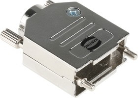 09670090348, D-Sub Backshells DSUB TOP ENTRY MET HOOD 9 POLE