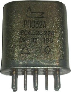 Реле 27В, РС4.520.224, РПС32А Реле 27В, РС4.520.224, РПС32А